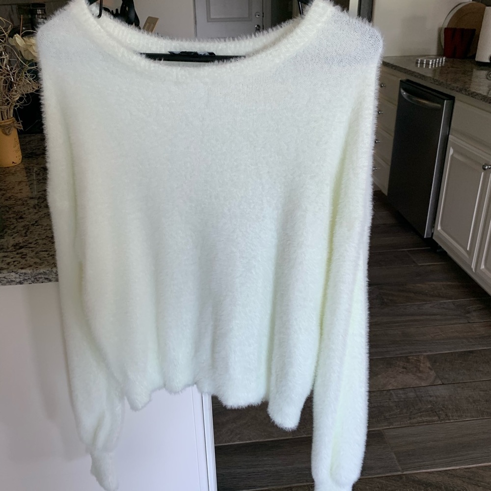 Fuzzy Express Sweater
